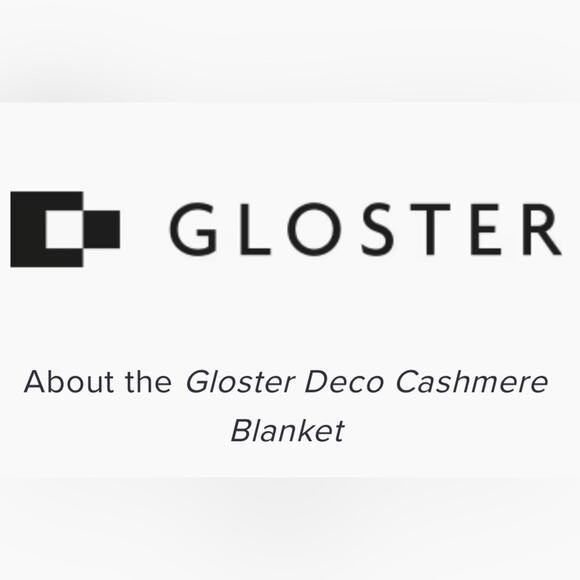 GLOSTER by Cecilie Manz Cashmere throw blanket - Picture 11 of 11